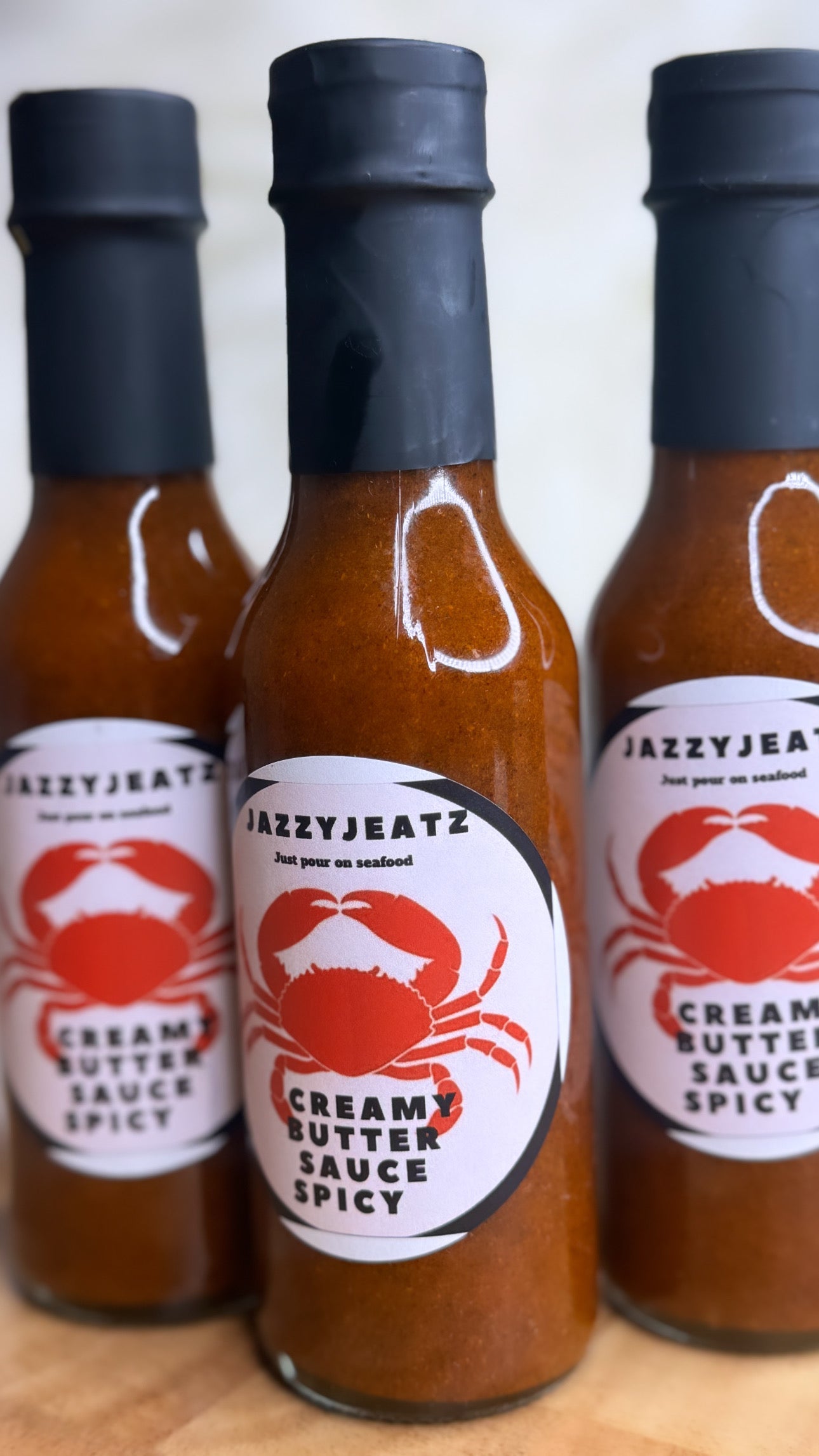 JazzyJs creamy spicy butter sauce