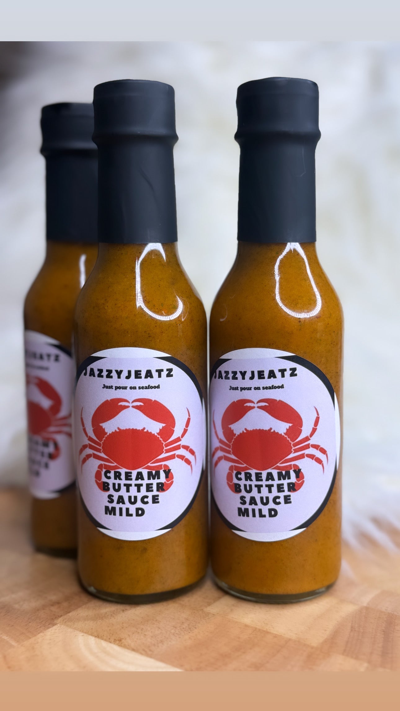 JazzyJs creamy butter sauce