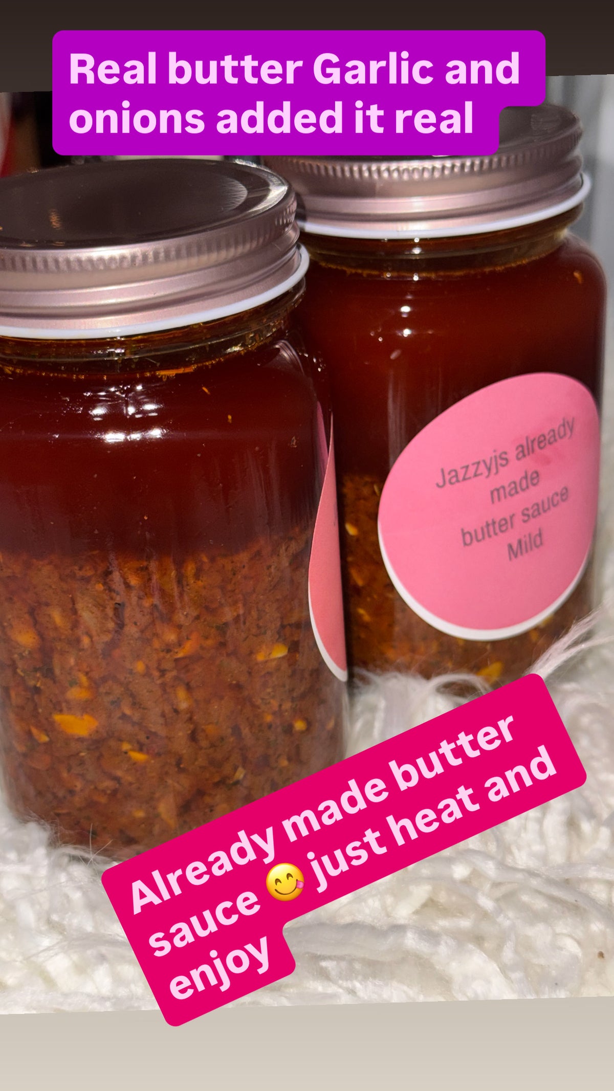 1 already made seafood sauce (MILD) 16oz
