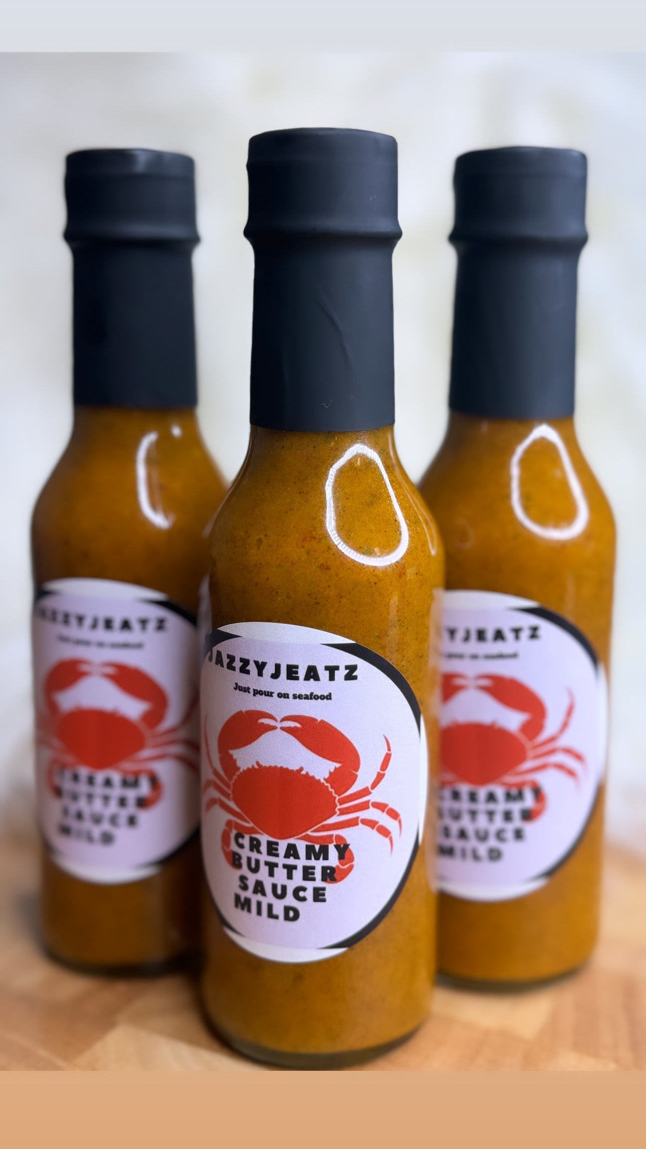 JazzyJs creamy butter sauce