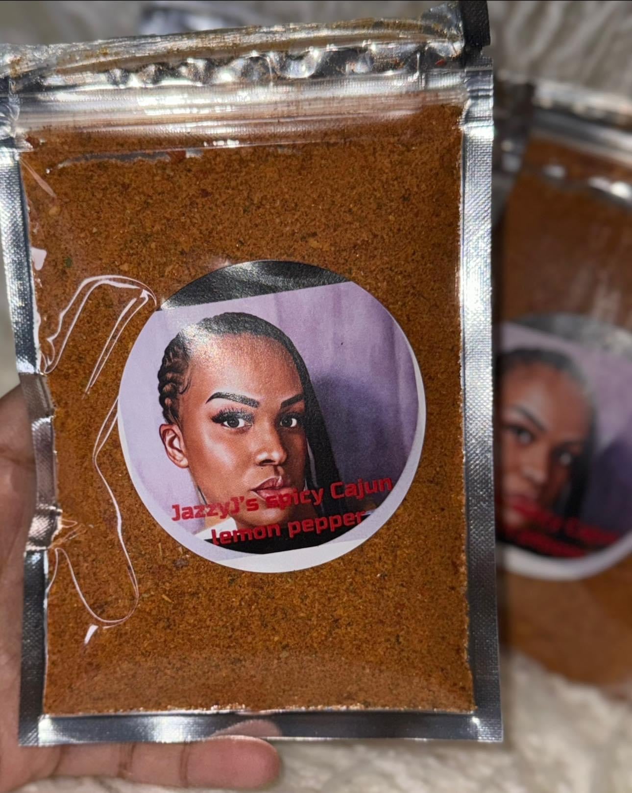 JazzyJ’s spicy cajun lemon pepper