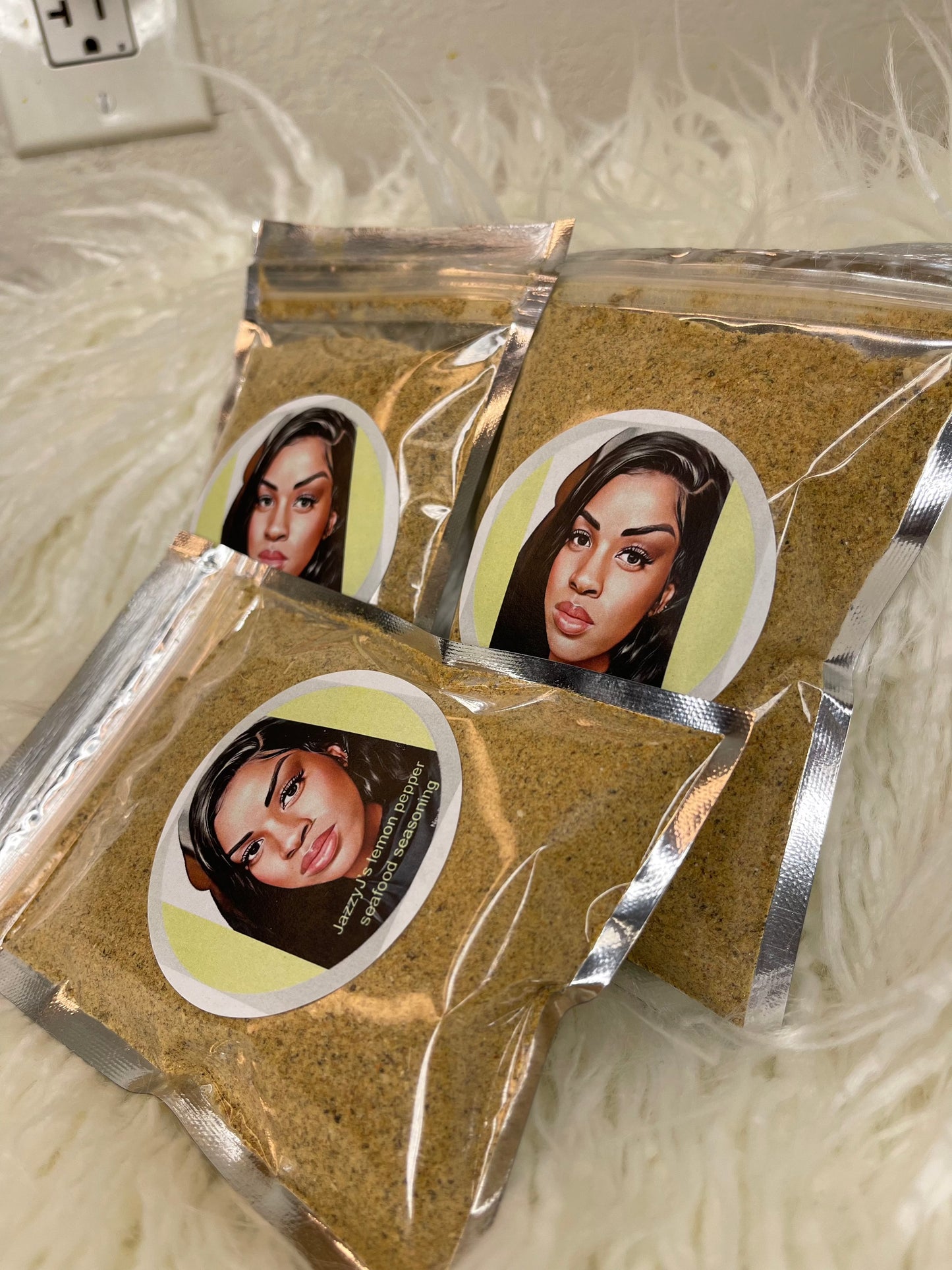 JazzyJ’s lemon pepper