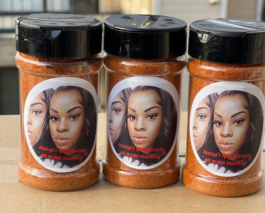 Jazzyjs all purpose seasoning