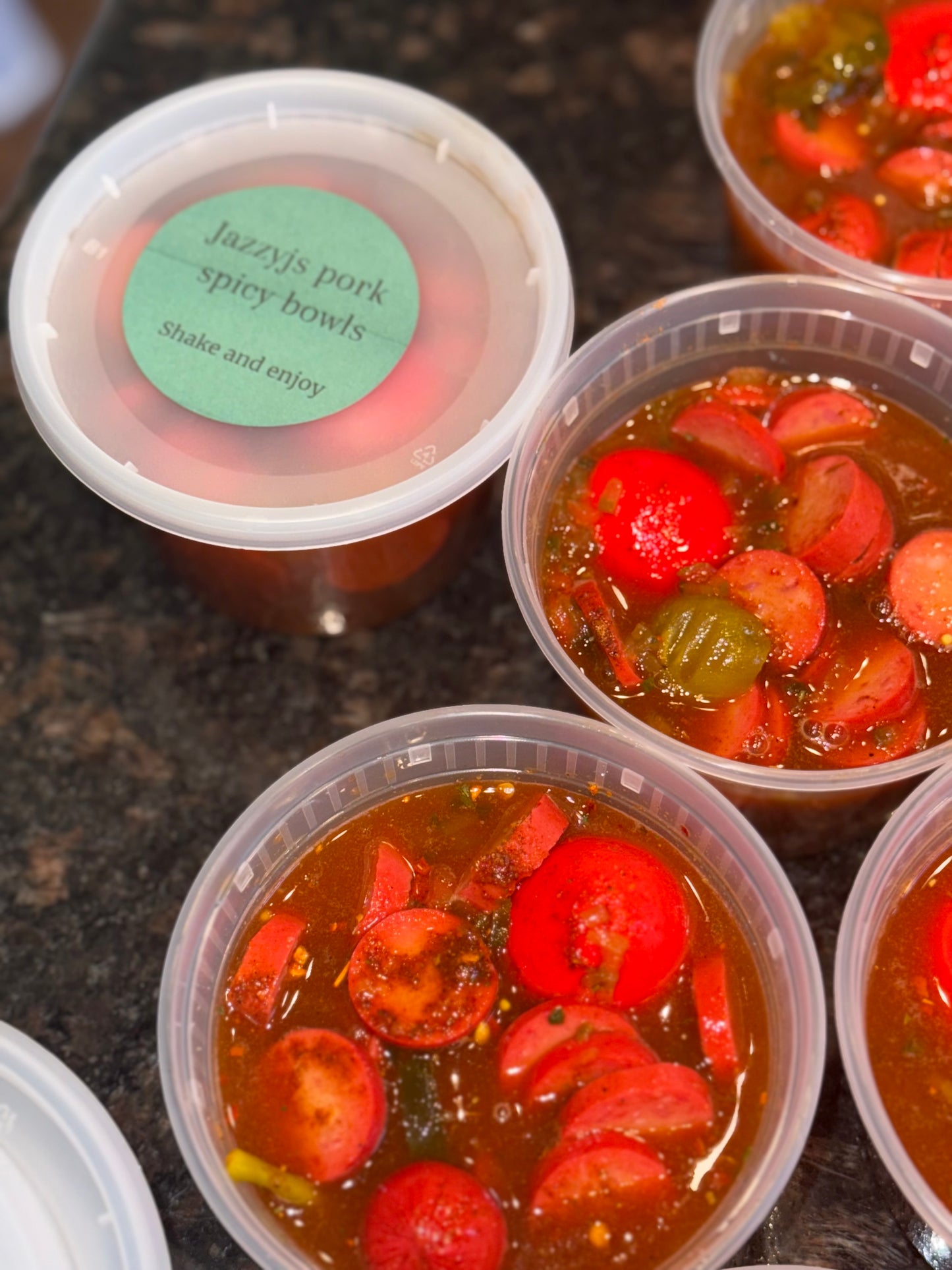 Pork Sausage and egg spicy bowl 🌶️🥵