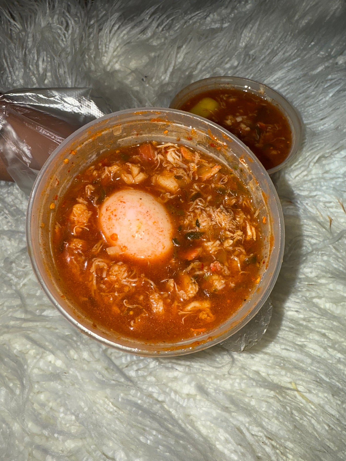 Seafood spicy bowl🌶️🥵