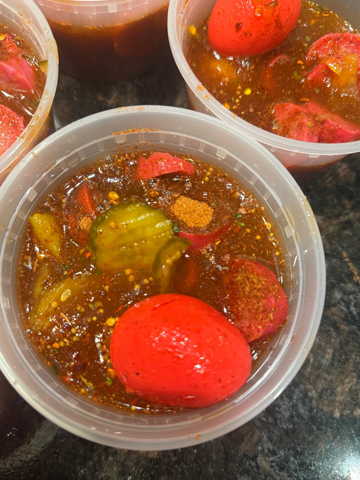 Mild spicy bowls 😋