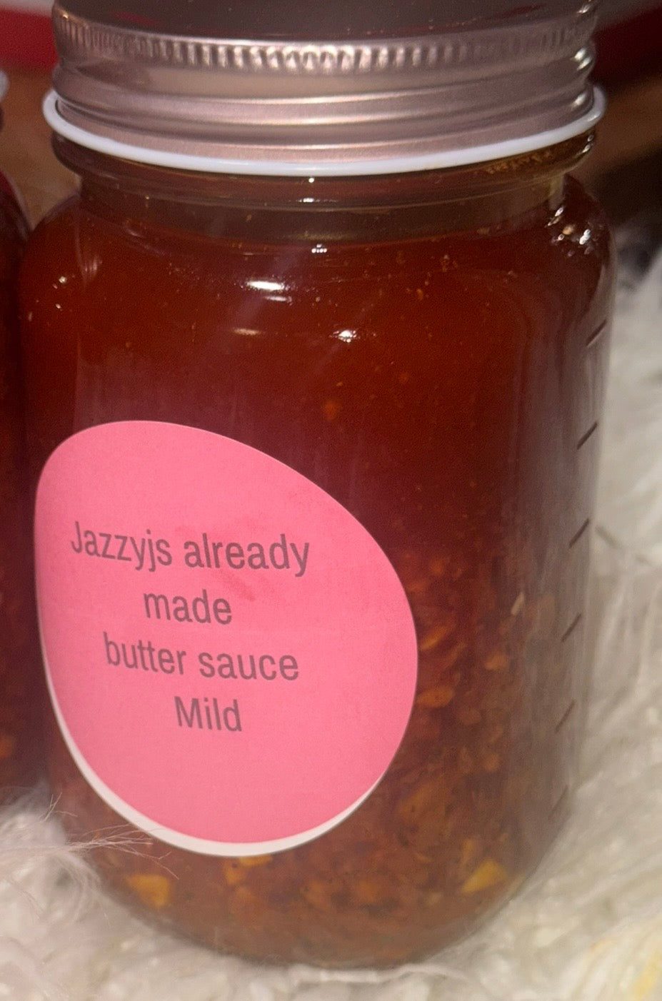 1 already  made seafood sauce (MILD) 16oz