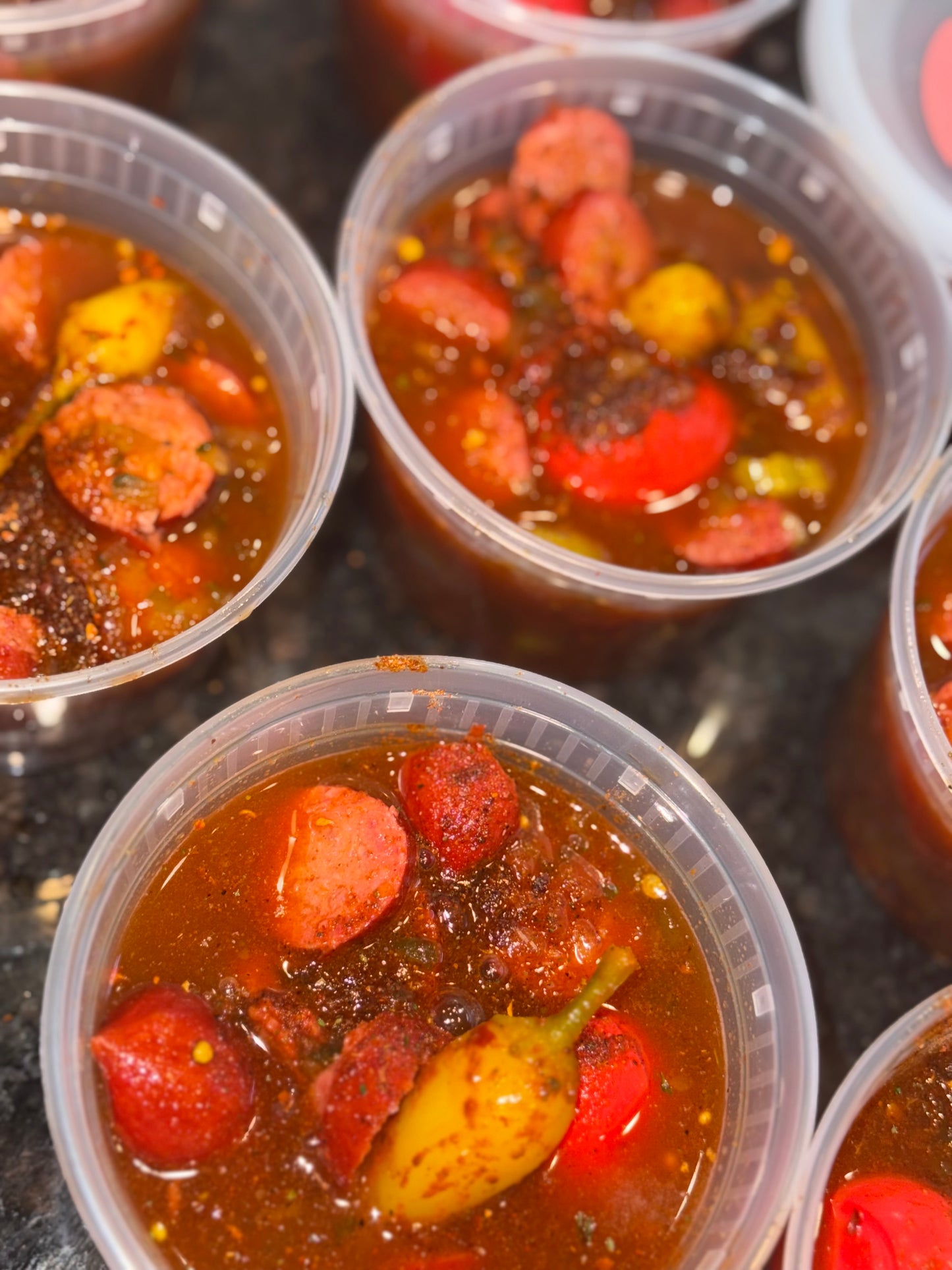 Beef sausage & egg spicy bowl🌶️🥵