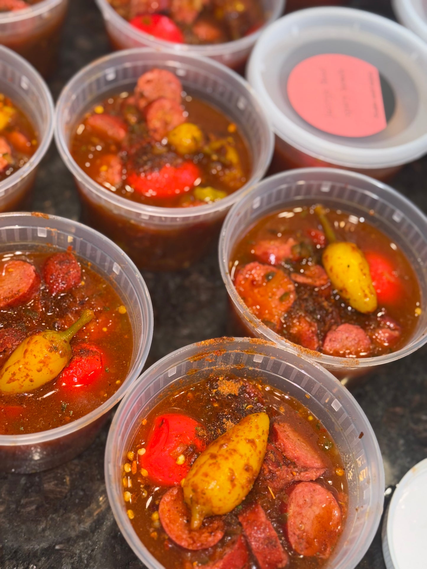 Beef sausage & egg spicy bowl🌶️🥵