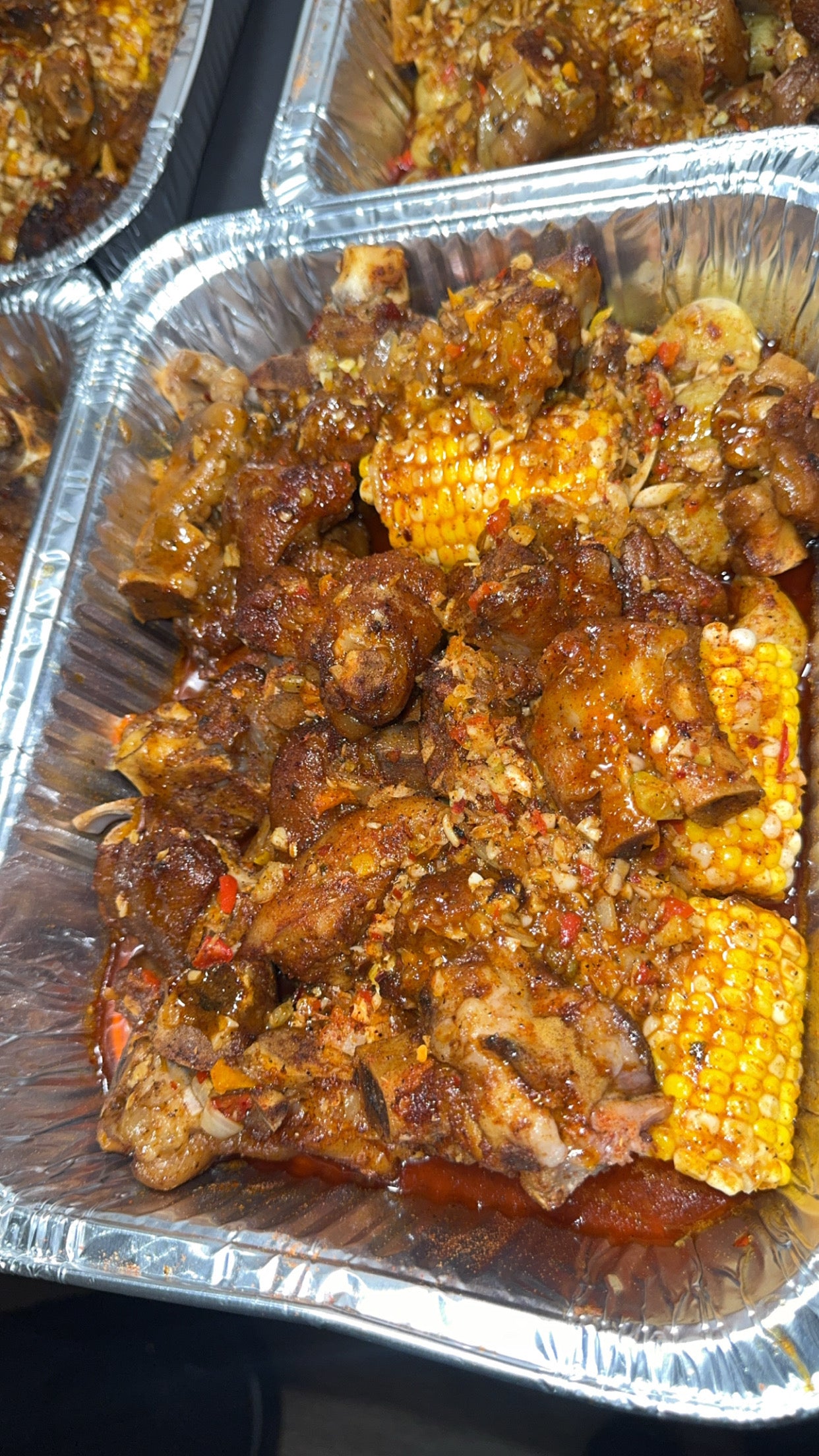 Pig feet platter ￼
