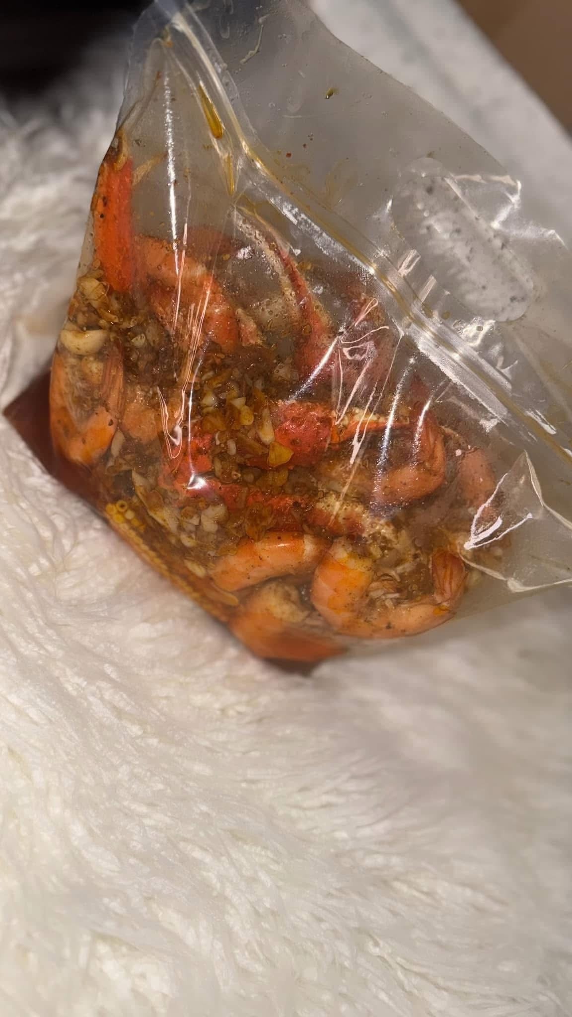 Seafood bag #2