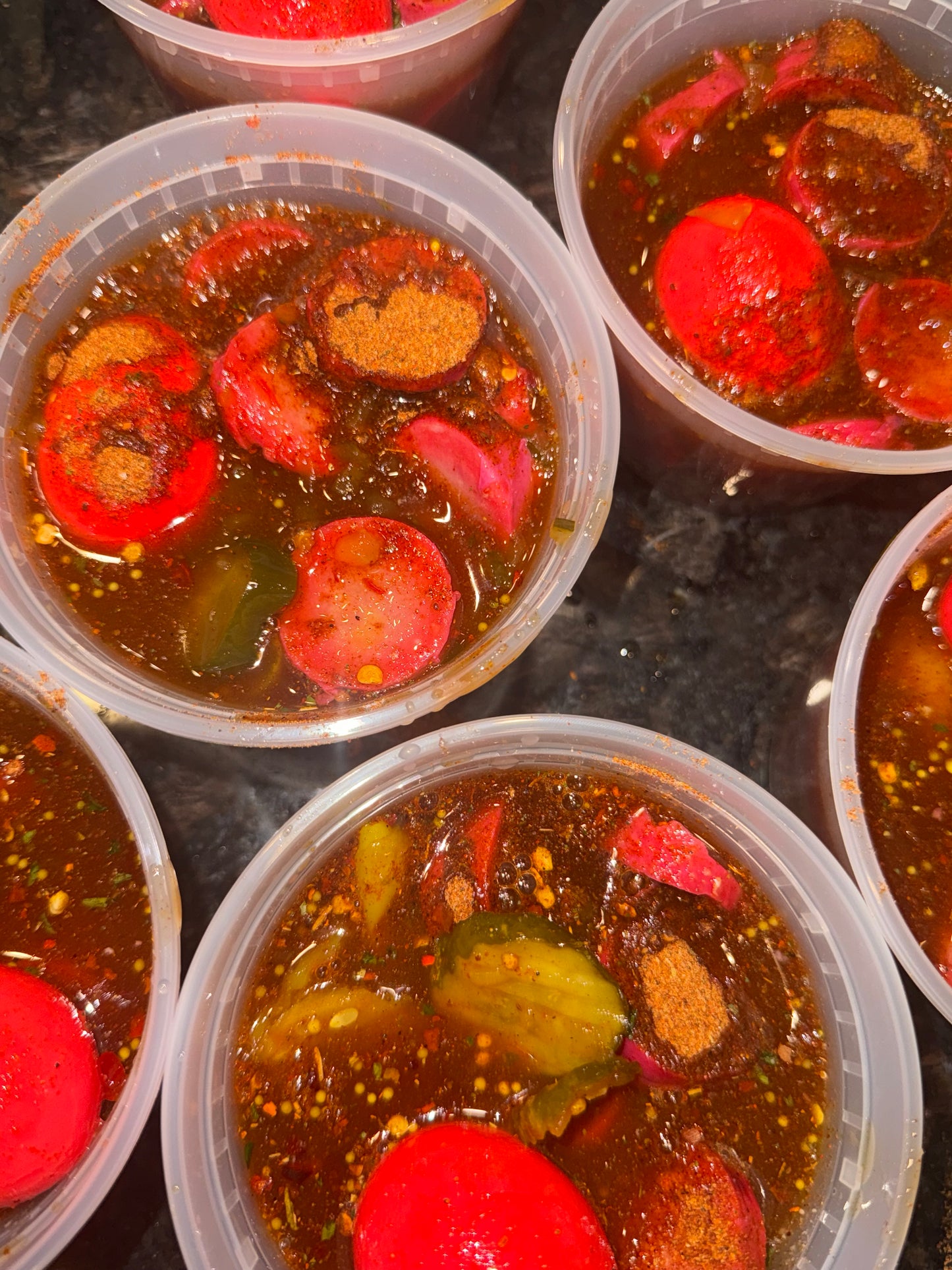 Mild spicy bowls 😋