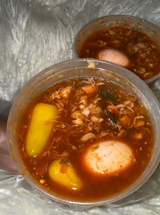 Seafood spicy bowl🌶️🥵