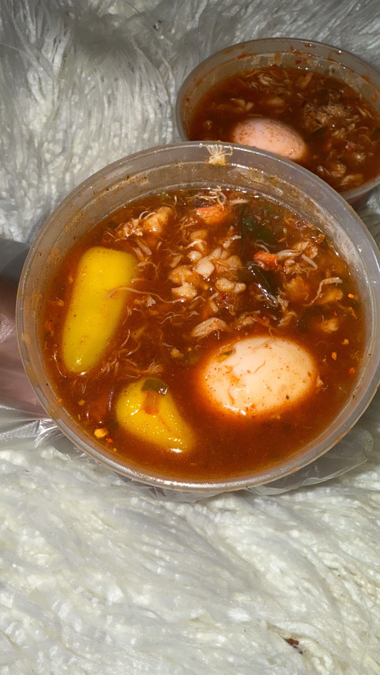 Seafood spicy bowl🌶️🥵