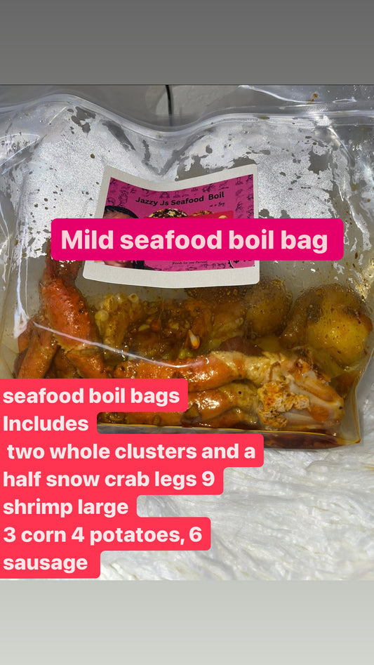 Mild seafood boil bag