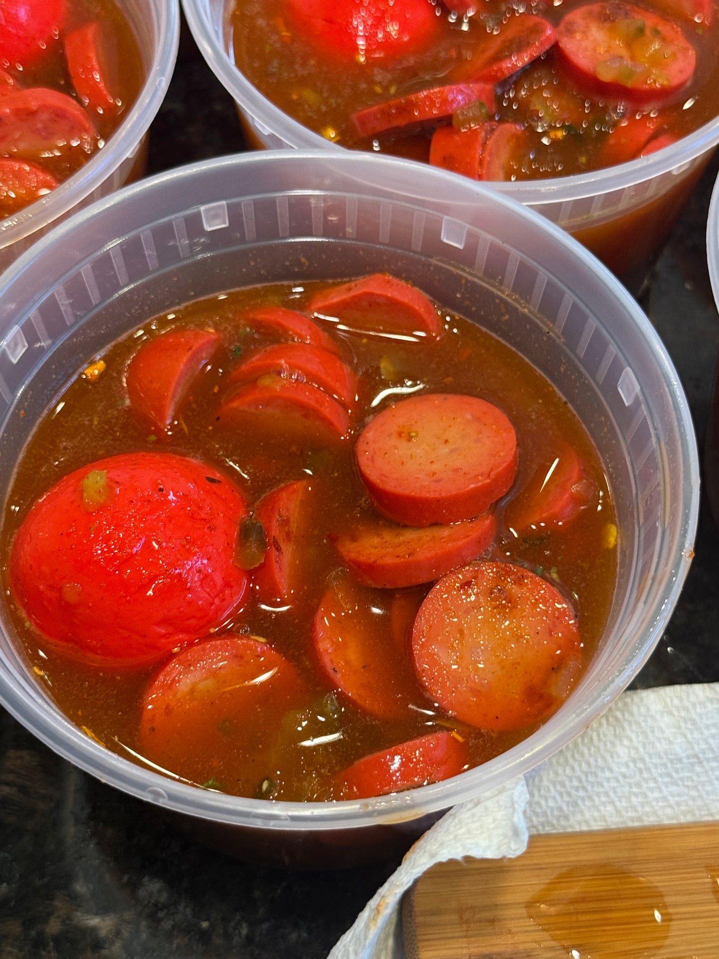 Pork Sausage and egg spicy bowl 🌶️🥵