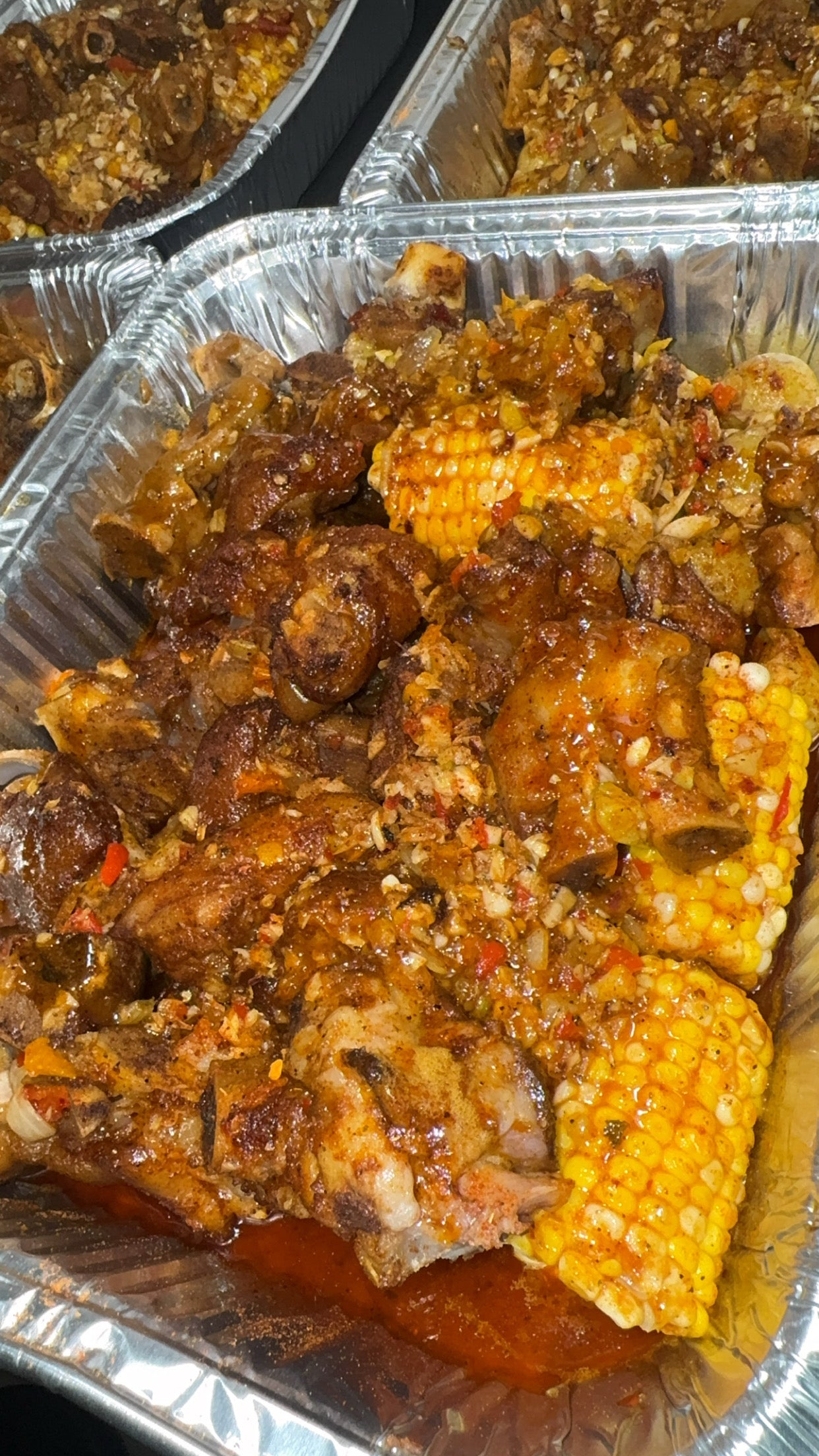 Pig feet platter ￼