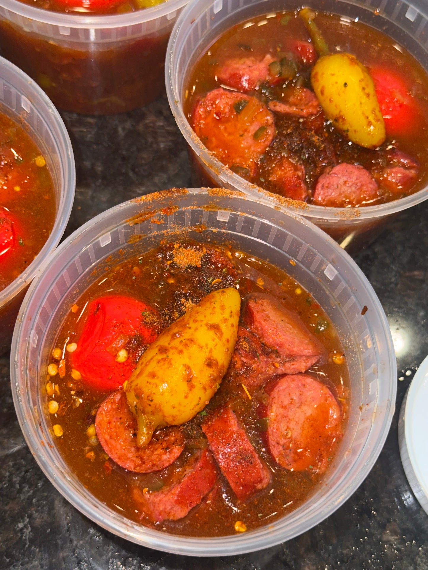 Beef sausage & egg spicy bowl🌶️🥵