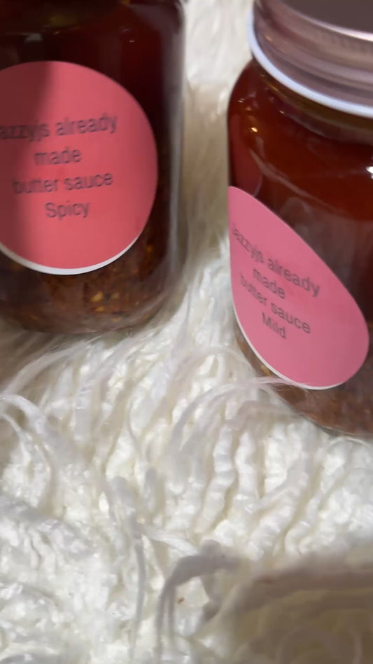 1 already  made seafood sauce (MILD) 16oz